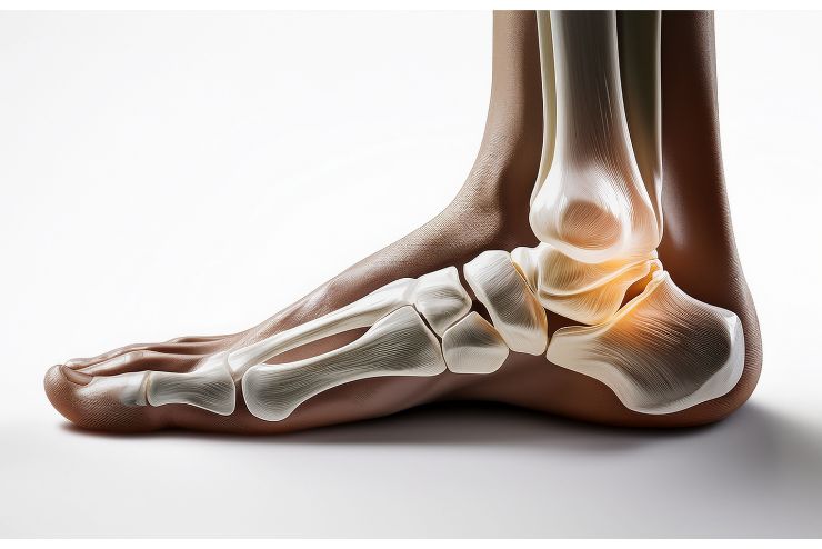 Ankle Physiotherapy at ALHACARE Physiotherapy & Rehabilitation in croydon Park