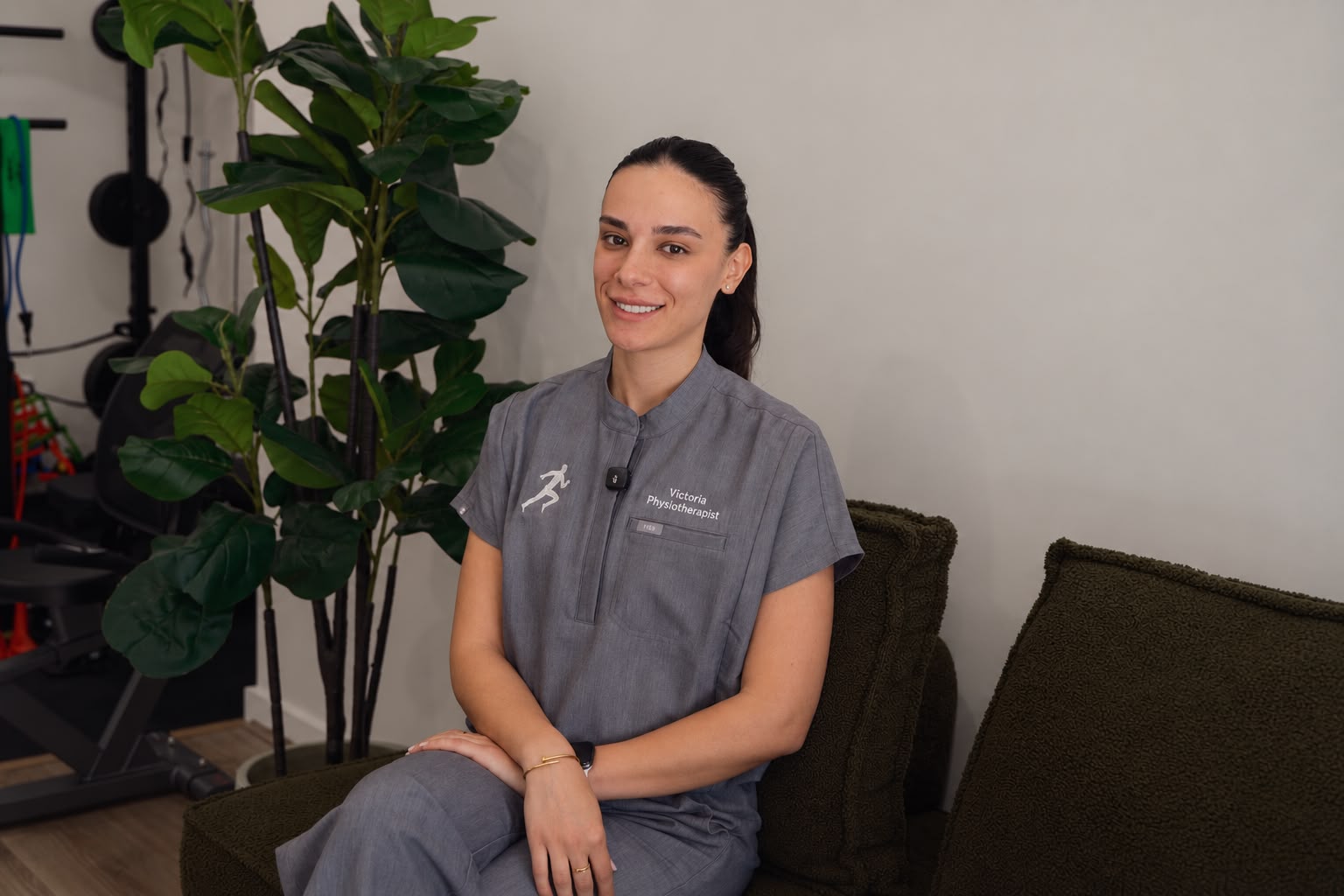 Victoria Bouboulos ALHACARE woman's physiotherapist